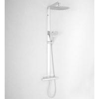 Brauer ColdStart Round Luxe regendouche XXL hoogte - thumbnail