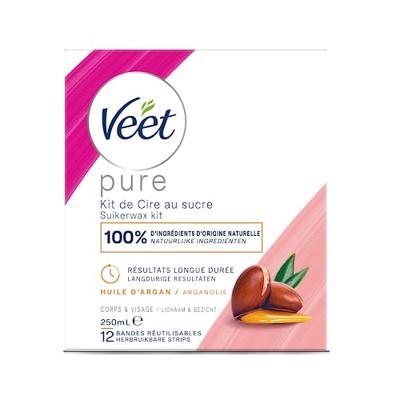 Veet Warme Wax Orientaalse Wax Minima Arganolie Veet Warme Wax Orientaalse Wax Minima Arganolie