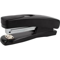 Q-CONNECT nietmachine half strip, 20 blad, kunststof, zwart - thumbnail