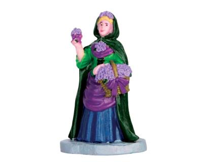 Kerstfiguur Violet vendor Lemax - Lemax