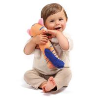 Tidou de knuffel van mijn dromen LUDI meerkleurig - thumbnail