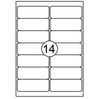 Etiket Quantore 99.1X38.1mm 210 stuks - thumbnail