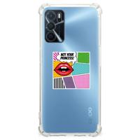 OPPO A16 | A16s | A54s Anti Shock Bumper Case Popart Princess - thumbnail