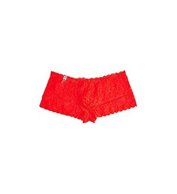 Heren Boxer Shorts Mob Eroticwear Rood S/M
