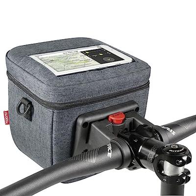 Klickfix stuurtas aventour compact city 3l grijs