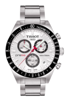 Horlogeband Tissot PRS516 / T0444172103100A / T605029858 Roestvrij staal (RVS) Staal 20mm - thumbnail