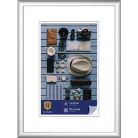 Henzo fotolijst napoli 10x15cm zilver - thumbnail