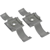 Panduit ARC.68-S6-Q14 Bevestigingssokkel Schroefbaar ARC.68-S6-Q14 Bundel-Ø (bereik) 4.80 tot 17.50 mm Met bevestigingsbinder Grijs 1 stuk(s) - thumbnail