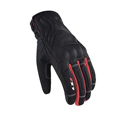 LS2 handschoenen "jet ii man gloves jet 2 man black red m