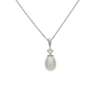 TFT Zilveren Ketting Parel 1,3 mm x 41+4 cm - thumbnail