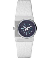 Horlogeband Diesel DZ5250 Leder Wit 21mm