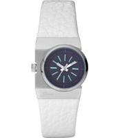 Horlogeband Diesel DZ5250 Leder Wit 21mm - thumbnail