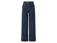 esmara Dames jeans - Wide leg (Donkerblauw, 46) - thumbnail