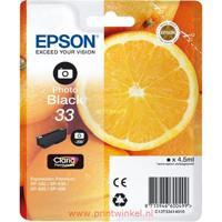 Epson T334140 Origineel Fo.zw 4,5ml - thumbnail