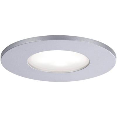 Paulmann Calla LED-inbouwlamp voor badkamer 5 W IP65 Chroom (mat) Paulmann Calla LED-inbouwlamp voor badkamer 5 W IP65 Chroom (mat)