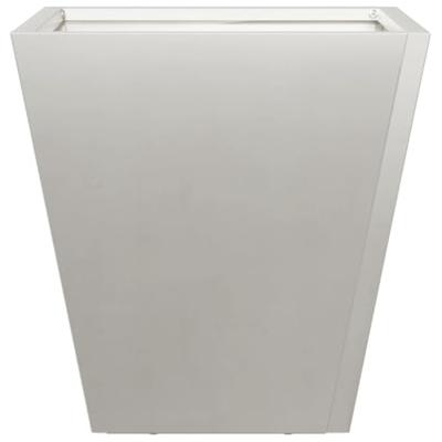 VidaXL Plantenbak 30x30x30 cm roestvrij staal