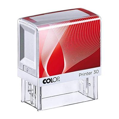 Zegel Colop Printer 30 Wit Blauw