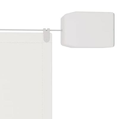 VidaXL Luifel verticaal 60x800 cm oxford stof wit