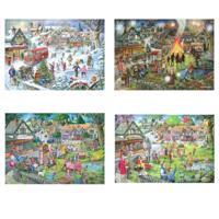 Seasons On The Green 4x 500 Stukjes - thumbnail