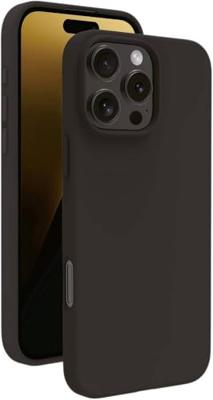 Vivanco MAG Hype Backcover Apple iPhone 16 Pro Max Zwart Inductieve lading, Zanddicht, Spatwaterdicht, Stofdicht Vivanco MAG Hype Backcover Apple iPhone 16 Pro Max Zwart Inductieve lading, Zanddicht, Spatwaterdicht, Stofdicht