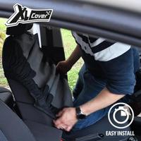 Autostoelhoezen - XLCOVER - Niet-gesplitst - Airbag compatibel - Hoezen voor voorstoelen, hoofdsteunen en achterbank - thumbnail