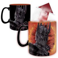 The Lord Of The Rings Heat Change Mug - Sauron - thumbnail