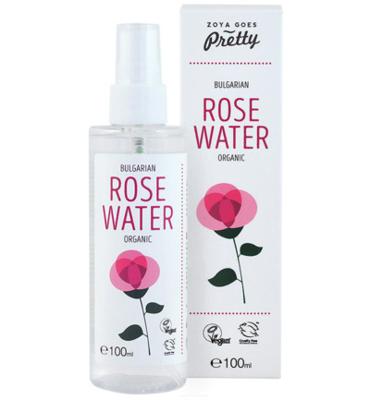 Zoya Goes Pretty Organic rose water 100 Milliliter