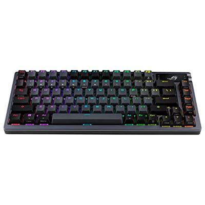 Gaming Keyboard Asus Azoth Qwerty UK Zwart Metaal