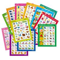 Educatief Spel Diset The animals Potlood Lichten met geluid (ES) - thumbnail