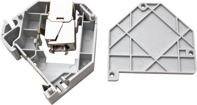 ROLINE montagerailadapter voor ROLINE Keystone dunne modules, leeg