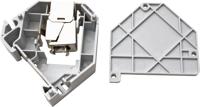 ROLINE montagerailadapter voor ROLINE Keystone dunne modules, leeg - thumbnail