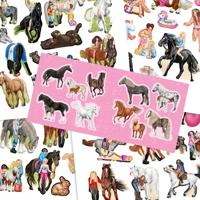 Miss Melody Mini Sticker Fun - thumbnail