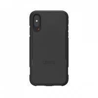 Gear4 Platoon - Achterzijde behuizing voor mobiele telefoon - polycarbonaat, D3O, thermoplastic polyurethaan (TPU) - voor Apple iPhone XS Max - thumbnail