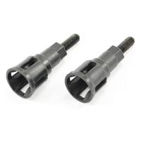 FTX - Comet Rear Wheel Axles Brushed (FTX9014) - thumbnail