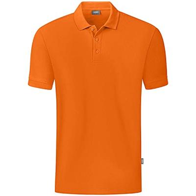 JAKO C6320 Polo Organic - Oranje - XXL
