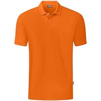 JAKO C6320 Polo Organic - Oranje - XXL - thumbnail