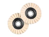 PARKSIDE Haakse slijper accessoires (Polijstschijvenset) - thumbnail