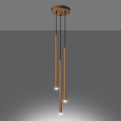 Bussandri Hanglamp modern - Metaal - Goud