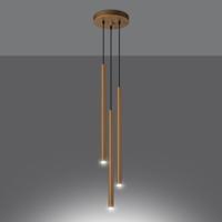 Bussandri Hanglamp modern - Metaal - Goud - thumbnail