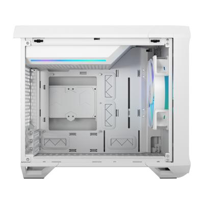 Fractal Design Torrent Nano RGB White TG Clear Tint - thumbnail