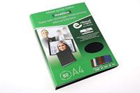 Rillstab showalbum A4 80 tassen, zwart - thumbnail