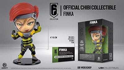 Six Collection Chibi Vinyl Figure - Finka