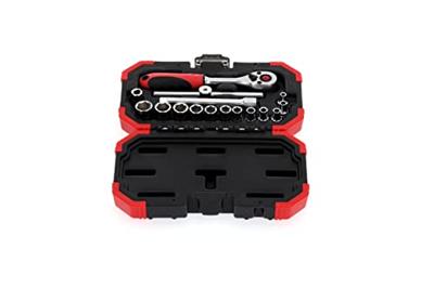 Gedore R49003016 Dopsleutelset | 1/4" | SW | 4-13 mm | 16-delig - 3300050 - thumbnail