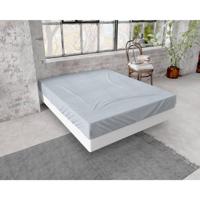 Dreamhouse Flanel Premium Hoeslaken Grijs 180 x 200/210 cm - thumbnail