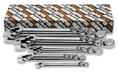 Beta 18-delige set ringsteeksleutels lange uitvoering (art. 42LMP) 42LMP/S18 - 000420552 Beta 18-delige set ringsteeksleutels lange uitvoering (art. 42LMP) 42LMP/S18 - 000420552