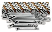 Beta 18-delige set ringsteeksleutels lange uitvoering (art. 42LMP) 42LMP/S18 - 000420552 - thumbnail
