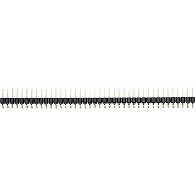 TRU COMPONENTS TC-8559744 Male header (standaard) Aantal rijen: 1 Aantal polen per rij: 40 1 stuk(s)