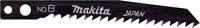 Makita Accessoires Decoupeerzaagblad NO8 - A-85911 - thumbnail