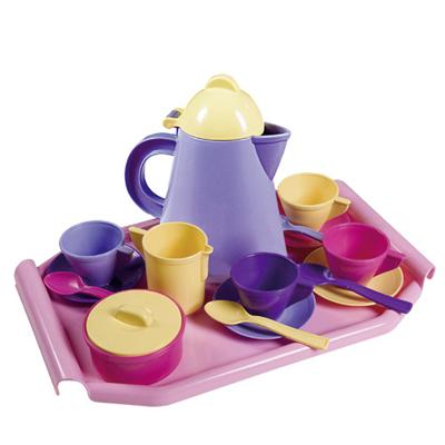 Androni Dienblad met theeservies