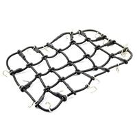 Luggage Net w/Hooks L190mm / W110mm (Unstretched) - Zwart - thumbnail